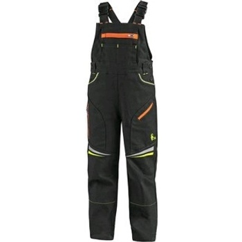 Canis CXS Dětské laclové kalhoty GARFIELD černá