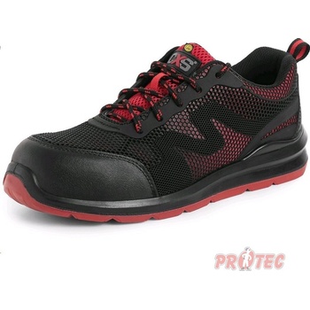 Canis CXS ISLAND SYROS O1 ESD polobotka Černo-červená