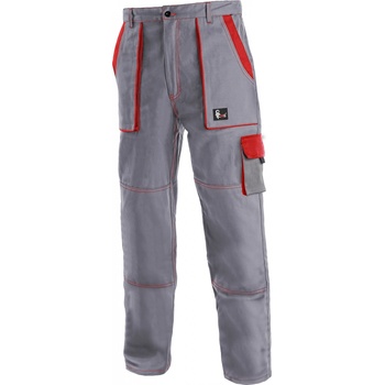Canis CXS Luxy Josef kalhoty do pasu pánské šedo-červené