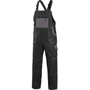 Canis CXS LUXY ROBIN kalhoty s laclem černá/šedá