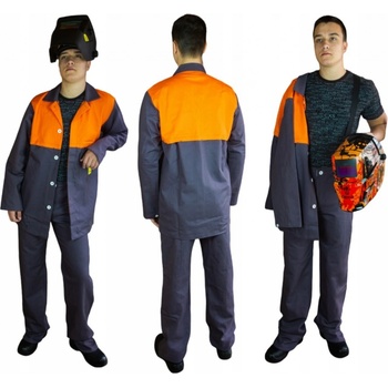 Canis CXS MOFOS svářečské kalhoty šedé