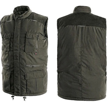 Canis CXS pánská zimní vesta Ohio zelená