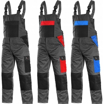 Canis CXS PHOENIX CRONOS kalhoty s laclem šedo-modré