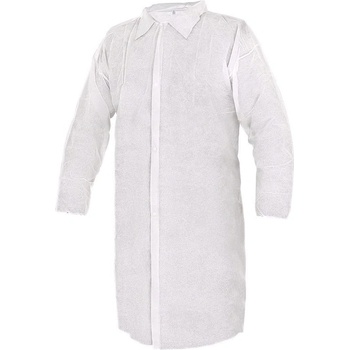 Canis CXS plášť jednorázový RICK bílý