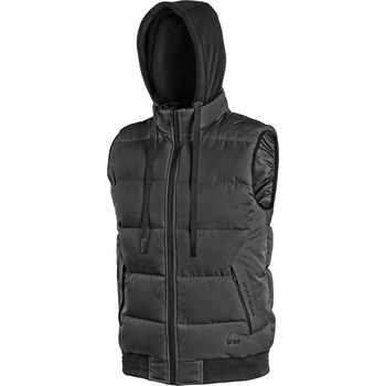 Canis CXS Reno pánská zimní vesta tmavě černá