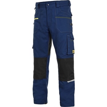 Canis CXS Stretch kalhoty pánské tmavě modro-černé