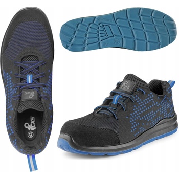 Canis CXS Texline VIS S1 SRC polobotka černo-modrá