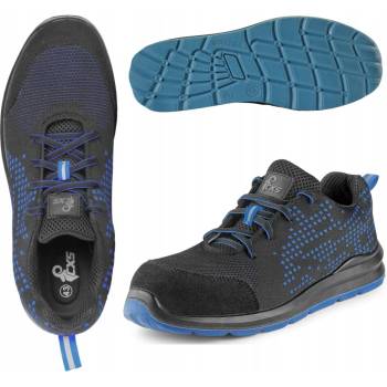 Canis CXS Texline VIS S1 SRC polobotka černo-modrá