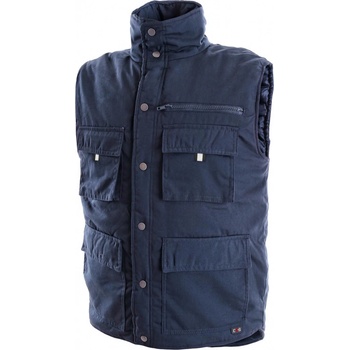 Canis CXS zateplená vesta DENVER černá