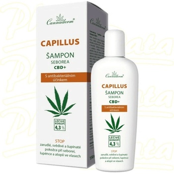 Cannaderm Capillus seborea s CBD+ 150 ml