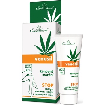 Cannaderm Venosil konopné mazání na žíly 100 ml