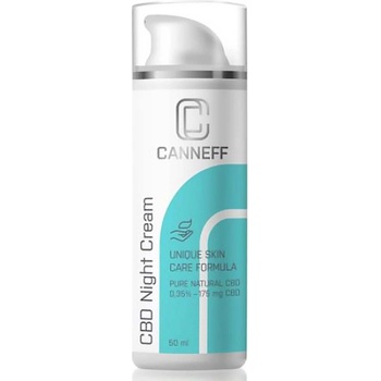 Canneef CBD noční krém 50 ml