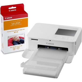 Canon Selphy CP-1500 bílá Print Kit