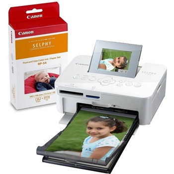 Canon Selphy CP-1500 bílá Print Kit+ papíry RP-54