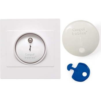 Canpol babies 13/100 Ochrana zásuvek 4 ks