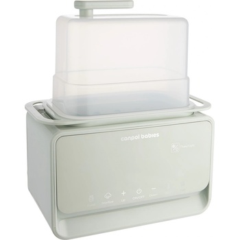 Canpol babies Elektrický double ohřívač a sterilizátor kojeneckých lahví 7v1