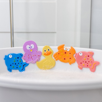 Canpol babies Mini protiskluzové podložky do vany 5ks