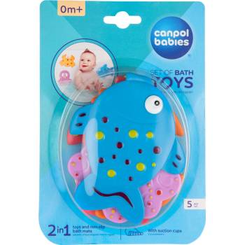 Canpol babies Mini protiskluzové podložky do vany