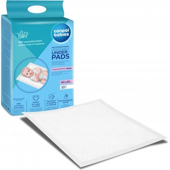 Canpol babies Multifunkční hygienické podložky 60x60cm 10ks