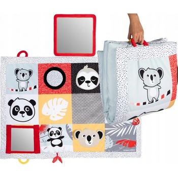 Canpol babies vzdělávací podložka Tummy Time BabiesBoo