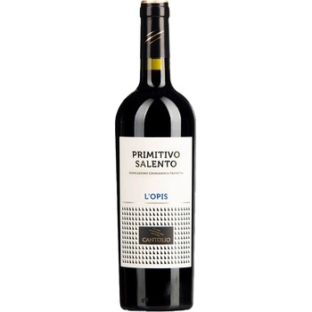 Cantolio Primitivo Salento L’opis IGP 2021 13,5% 0,75 l (holá láhev)