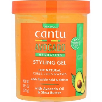 Cantu Avocado Hydrating Gel hydratační gel 524 g