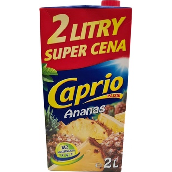 Caprio Plus ananas 2 l