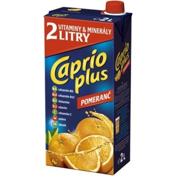 Caprio Plus Pomeranč 2 l