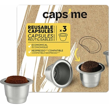 Caps Me Nespresso 3 ks