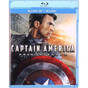 Captain America: První Avenger 2D+3D BD