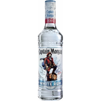 Captain Morgan White Rum 37,5% 0,7 l (holá láhev)