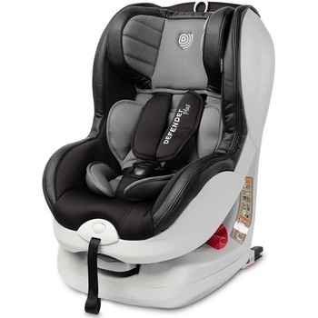 Caretero Defender Plus Isofix grey 2021 Šedá
