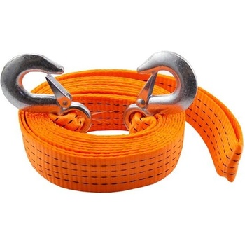 Carguard 55772B Lano tažné 4500kg s karabinami