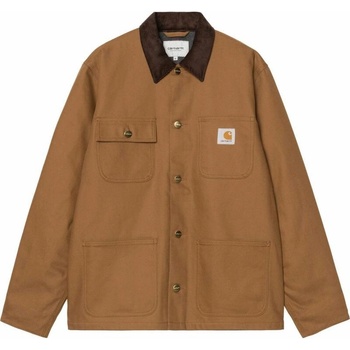 Carhartt WIP Michigan Coat hnědá