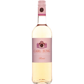 Carl Jung Rosé Dealco 0% 0,75 l (holá láhev)