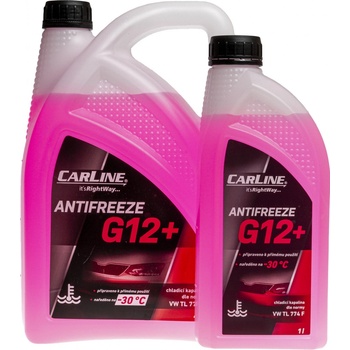 Carline Antifreeze G12+ ředěný 4 l