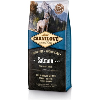 Carnilove Salmon for Adult Dogs