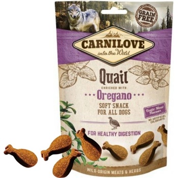 Carnilove Soft Snack Quail & Oregano 200 g