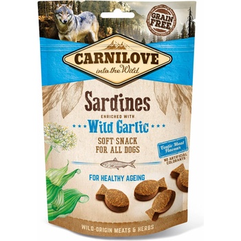 Carnilove Soft Snack Sardines & Wild garlic 200 g