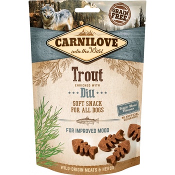 Carnilove Soft Snack Trout & Dill 200 g