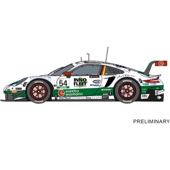 Carrera Auto D132 32042 Porsche 911 RSR