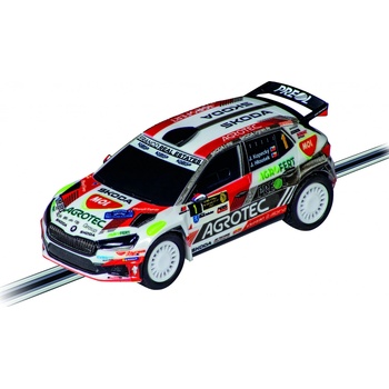 Carrera Auto GO 64271 Škoda Fabia RS Rally 2 Kopecky