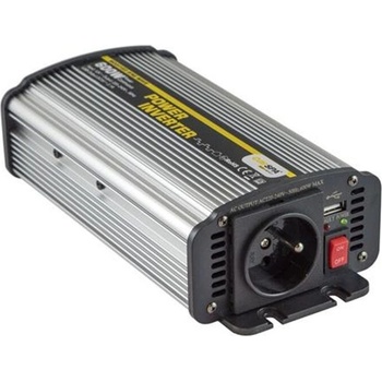 Carspa CAR600U-122 12V/230V 600W