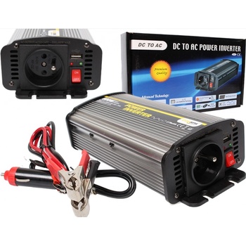 Carspa CAR600U-242 24V/230V 600W