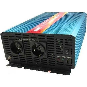 Carspa P2000U-12 12V/230V 2000W