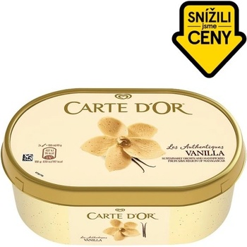 Carte D'Or Vanilková zmrzlina 1000 ml
