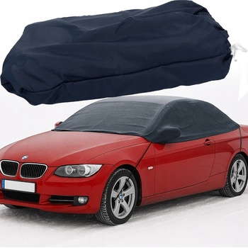 CARTREND Plachta na osobní auto 70340, L modrá