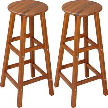 Casaria 100696 OSLO 34 x 76 cm přírodní hnědá 2 ks