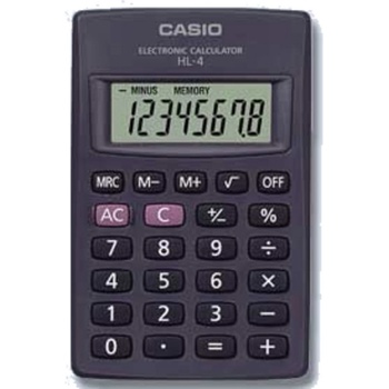 Casio HL 4 A