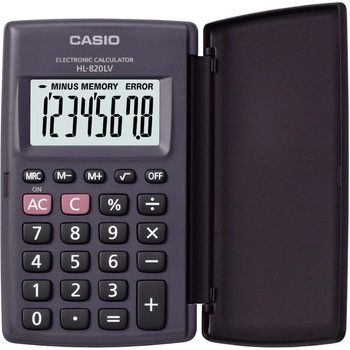 Casio HL 820 LV BK